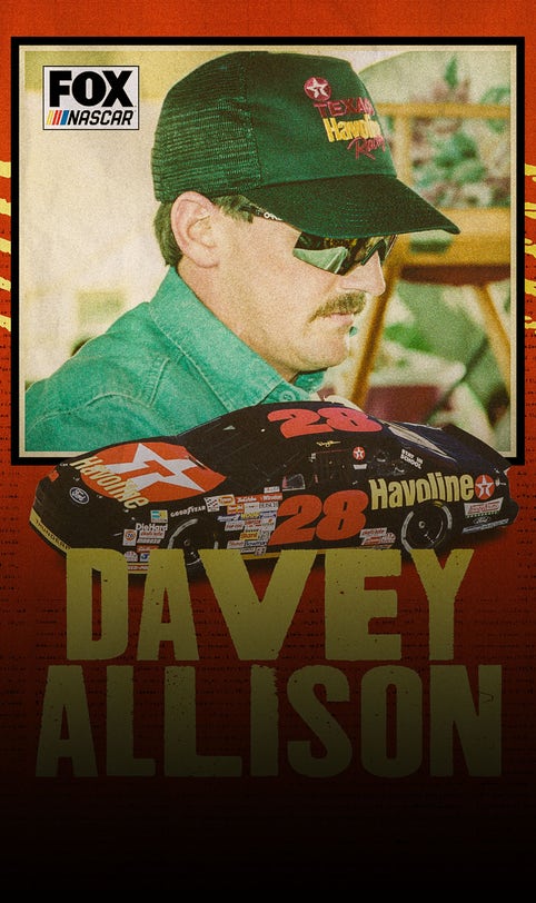 Reliving Davey Allison's unconventional 1992 race at Talladega