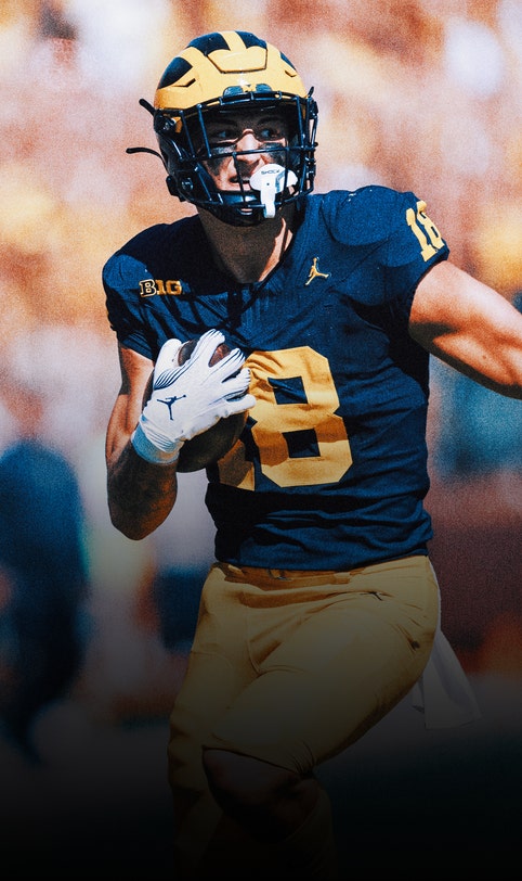 Colston Loveland's decision to play at Michigan has led him to success as a tight end