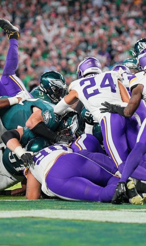 Eagles think NFL should worry about stopping 'Tush Push,' not banning it