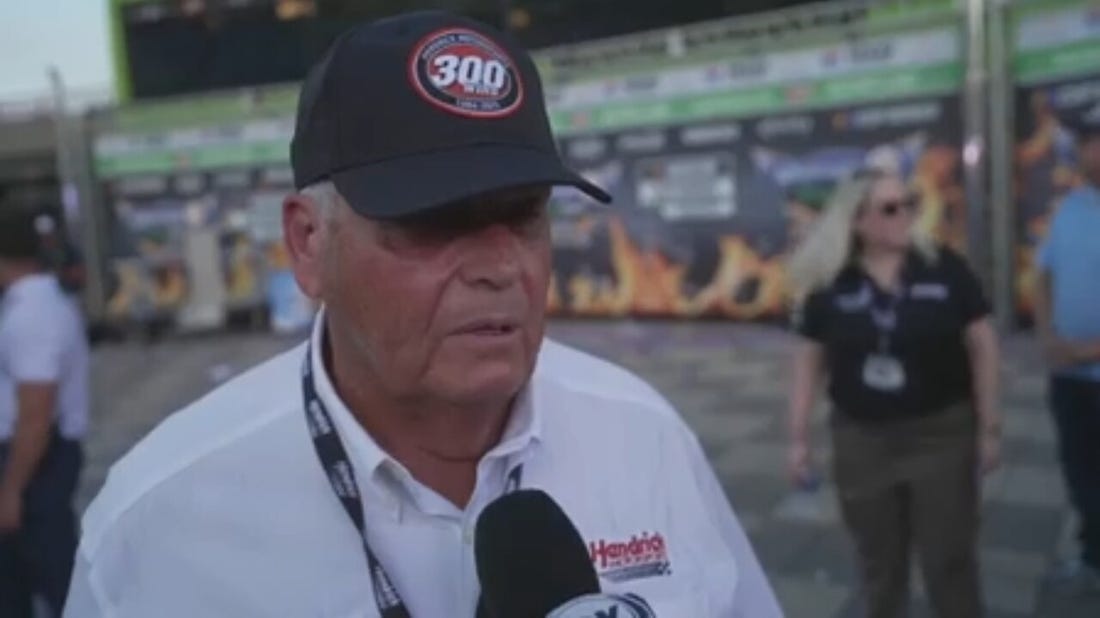 Rick Hendrick on William Byron's win and what Hendrick's 300th win says about the organization