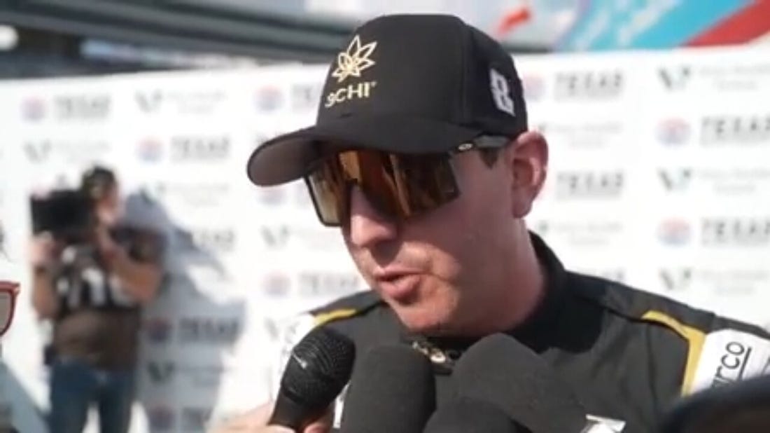 Kyle Busch comprehends how his early crash transpired at Autotrader EchoPark Automotive 400