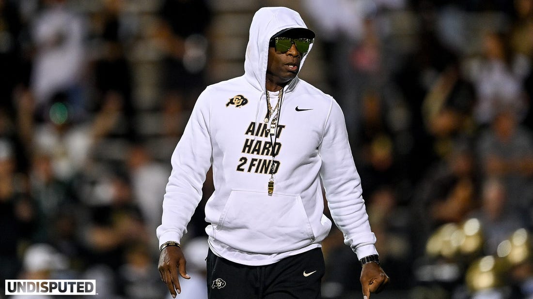 Deion Sanders on Colorado being underdogs vs. USC: 'David's got to have a Goliath' | Undisputed