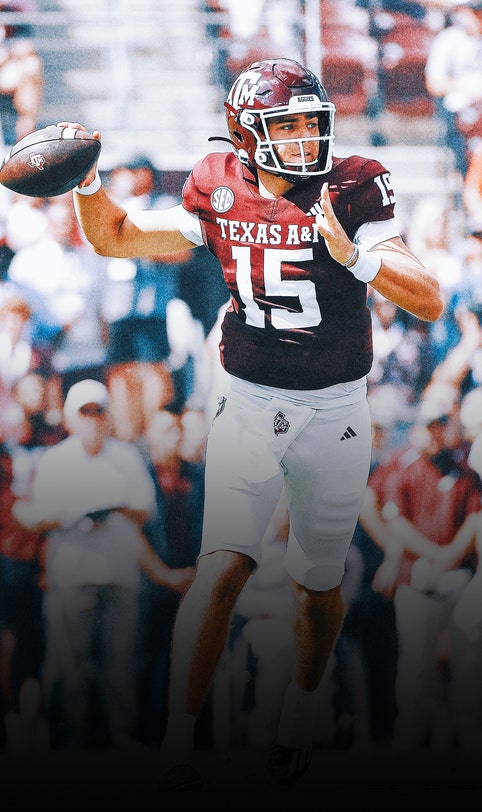Texas A&M QB Conner Weigman reportedly out for season with foot injury